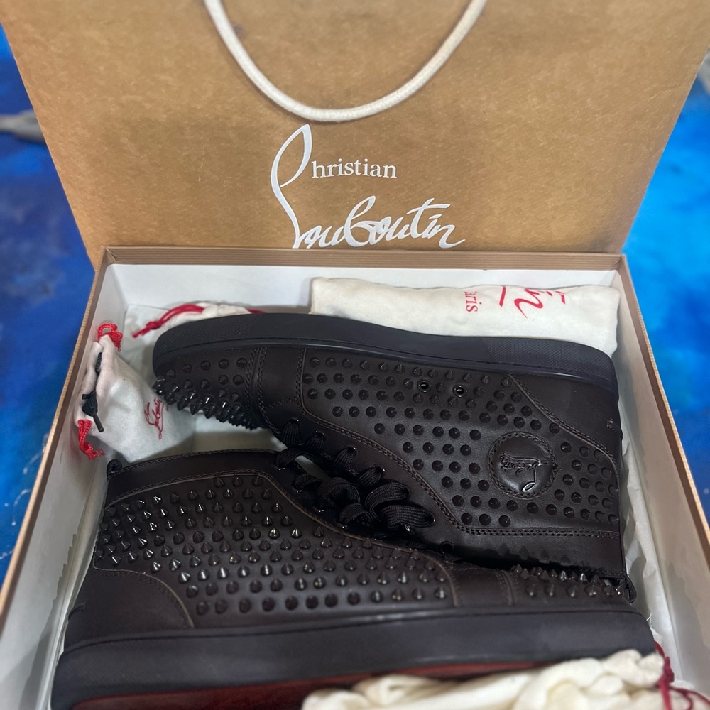 Christian Louboutin Studded Sneakers